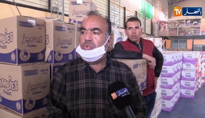 الوادي/ “فاديركو” تقدم هبة تضامنية لصالح المستشفيات والعائلات المعوزة