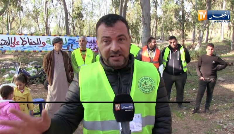 عين تموشنت: متطوعون يتكفلون بتهيئة مناطق سياحية وأثرية مهملة ببني صاف