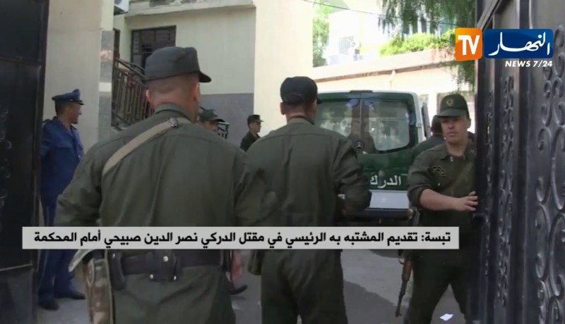 مراسل النهار بتبسة: القضية إستقطبت إهتمام الرأي العام الوطني ..والكل متضامن مع عائلة الضحية !!