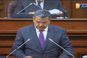 جراد : مشروع تعديل الدستور يكرس تمسك الجزائر بإنتمائها الحضاري الإسلامي والعربي والأمازيغي