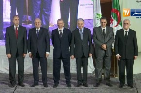 رئاسيات 2019: المترشحون الخمس يوقعون على ميثاق أخلاقيات الممارسات الإنتخابية