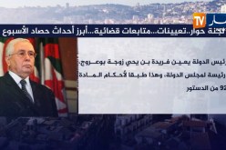 لجنة حوار.. تعيينات.. متابعات قضائية.. أبرز أحداث حصاد الأسبوع