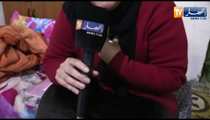 مطلقة وأم لطفلتين تعيش أوضاعا مزرية داخل مرآب بمعسكر