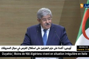 أويحيى: أقل من 900 شخص يقال أنهم “حراقة” جزائريون بإيطاليا