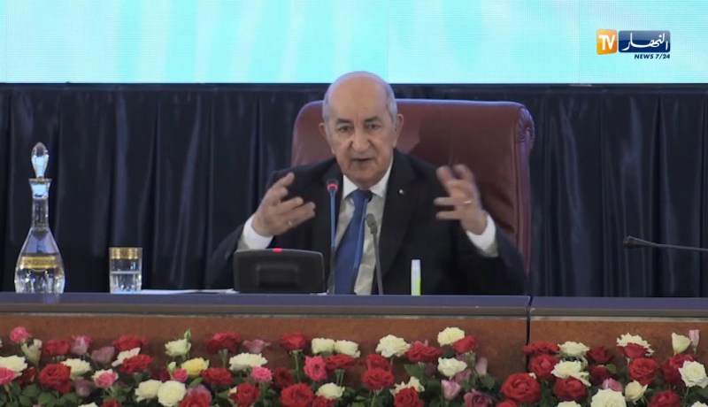 هذا ما قاله الرئيس تبون عن إنقطاعات المياه عشيه عيد الأضحى