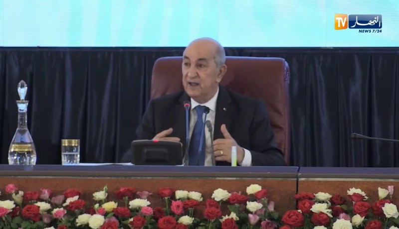 الرئيس تبون: كلنا إصغاء للمواطن والجمعيات والمجتمع المدني