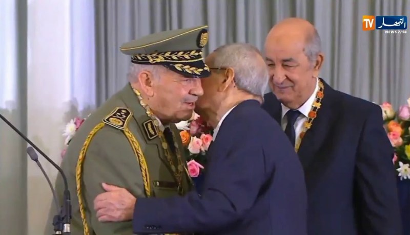 أحمد ميزاب: “المرحوم قايد صالح فنى عمره من أجل أمن وإستقرار الجزائر والرفع من شأنها”