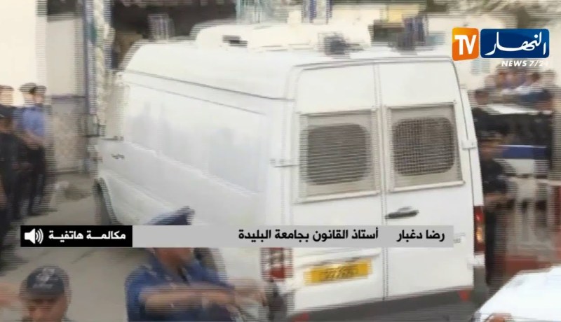 إيداع وزير التجارة الأسبق عمارة بن يونس الحبس المؤقت بسجن الحراش