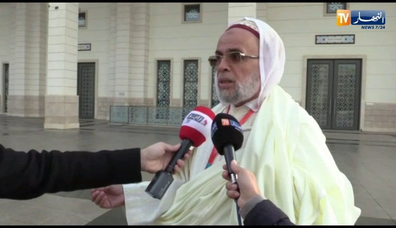 مصطفى جابر:  التطويب سجل للجزائر أنه تكريس للمبدأ الذي اقترحته على هيئة الأمم المتحدة