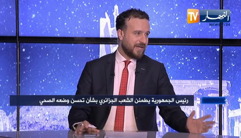 رضوان بوهيدل: ظهور رئيس الجمهورية في تويتر بدد كل الشكوك والتؤيلات