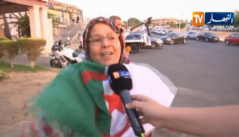 عجوز مقيمة في مصر: الجزائريين رجال ولاكوب إنشاء الله لينا