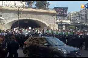 العاصمة: مسيرات سلمية رفضا لترشح بوتفليقة لعهدة جديدة