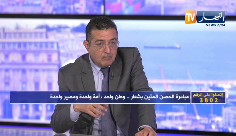 ياسين مرزوقي: المجتمع المدني اصبح ناضجا لمواجهة مصيره بنفسه