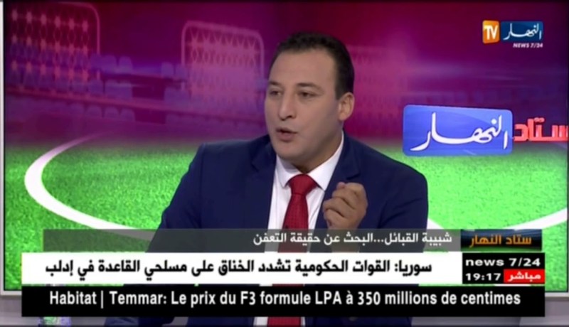 لخضر ماجن: أيت جودي هدفه هو رئاسة الديركتوار