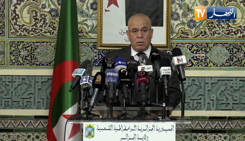 “والي الجزائر :” أكثر من 10 ألاف عامل اعطيناهم منح