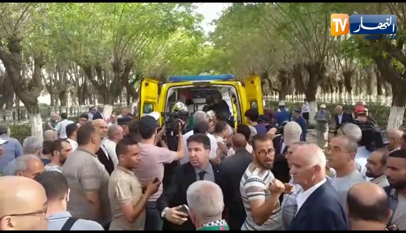 الأمين العام لمنظمة المجاهدين سعيد عبادو يوارى الثرى بمقبرة العالية