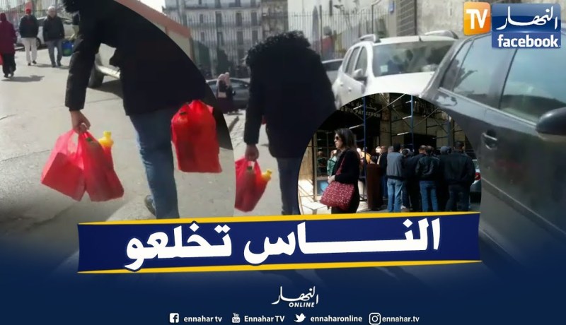 “اللّهفة” على المحلات التجارية بسبب العصيان