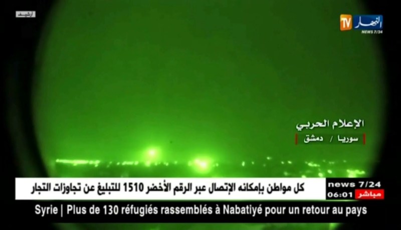 سوريا: الدفاعات الجوية تتصدى لعدوان صهيوني جديد