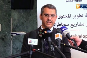 توفيق حكار: تحيين وتطوير إستراتجية سوناطراك في إنجاز المشاريع