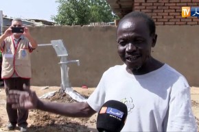 التشاد: مشروع 100 بئر.. هيئة الإغاثة الجزائرية تنهي معانات ألاف الباحثين عن المياه