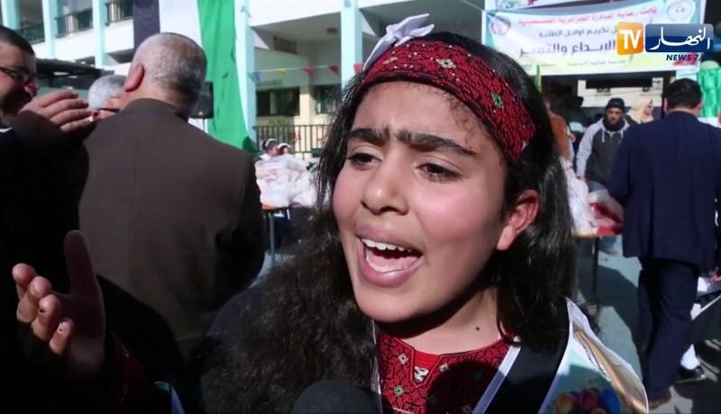 غزة: برعاية جزائرية .. حفل تكريم أوائل الطلبة المتفوقين