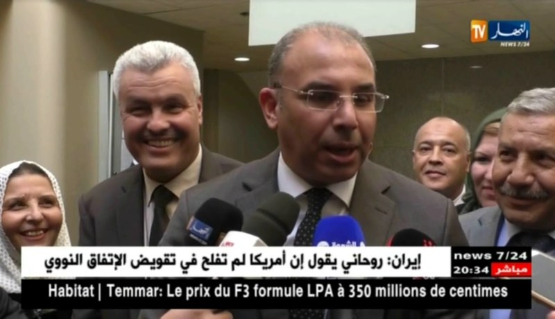 برلمان: وزير النقل والأشغال العمومية يجتمع بلجنة المالية