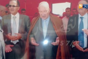 صور حصرية تظهر الفريق “أحمد قايد صالح” أيام زياراته المتكررة لمسقط رأسه بعين ياقوت في باتنة