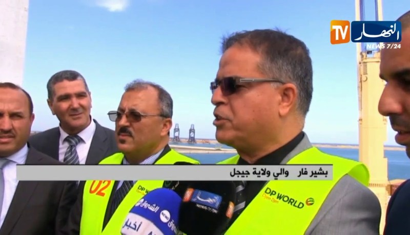 جيجل : خط بحري جديد للشركة الإيطالية السويسرية لنقل الحاويات نحو موانئ إسبانيا