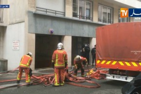 فرنسا: جزائرية ضمن ضحايا حريق باريس