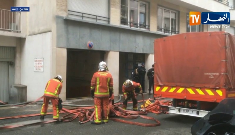 فرنسا: جزائرية ضمن ضحايا حريق باريس