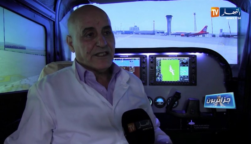 جزائريون: ابتكار جهاز محاكاة قيادة الطيران..  تجربة تنتظر التشجيع