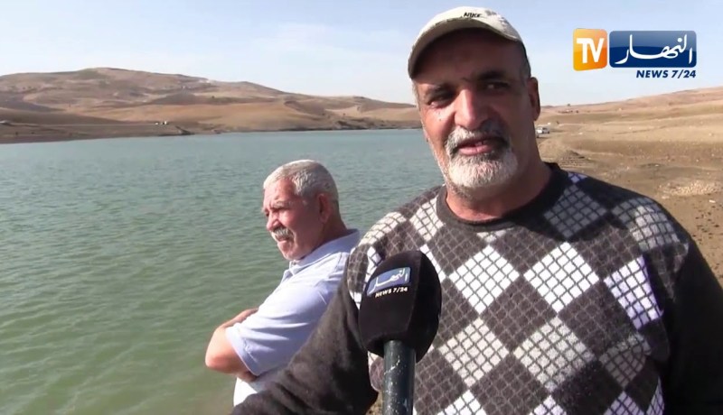 سطيف: إنخفاض في منسوب مياه السدود يقلق سكان الولاية