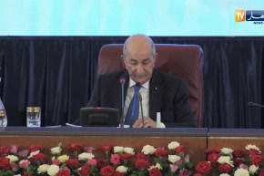 “الرئيس تبون: أصوات طالبت برفع الحجر والآن تقول “راح يدو البلاد للخراب