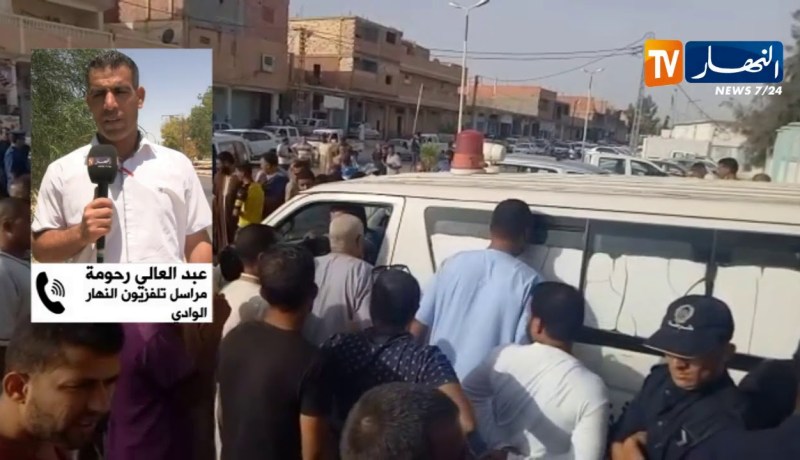 مراسل النهار بالوادي :” والد أحد الضحايا 10 سنوات وهو ينتظر في الذرية !! “