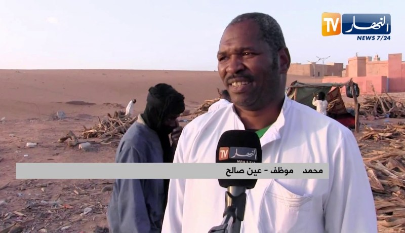 عين صالح: مواطنون يشتكون إرتفاع أسعار الحطب والبائعون يفندون