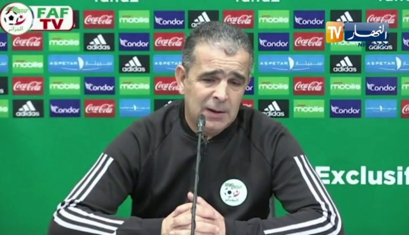 لاسات: هدفنا الحصول على المرتبة الأولى في شمال إفريقيا