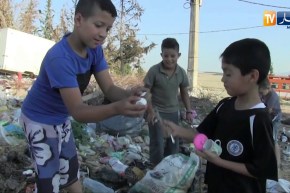 ميلة: مفارغ قمامة أمام المدارس والبوحمرون على مشارفها