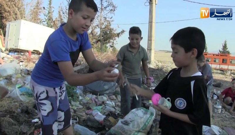 ميلة: مفارغ قمامة أمام المدارس والبوحمرون على مشارفها