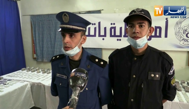 باتنة: حجز حوالي 13 ألف قرص مهلوس وتوقيف 3 أشخاص