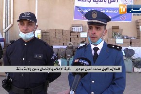 باتنة: شرطة عين التوتة تفكك ورشتان لصناعة الشمة المقلدة