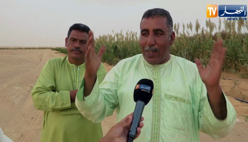 فلاحة: لحسن.. الإرادة في خدمة الأرض قابلها غياب التدعيم