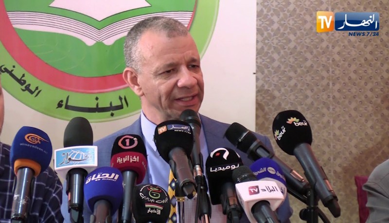 عبد القادر بن قرينة: سندخل الإنتخابات الرئاسية بنية الفوز وسنفوز