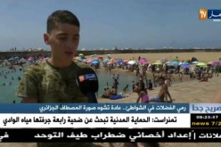 صريح جدا  : رمي الفضلات في الشواطئ.. عادة تشوه صورة  المصطاف الجزائري