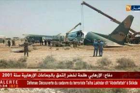 بسكرة: إنحراف طائرة عسكرية عن مسارها بمدرج القاعدة الجوية