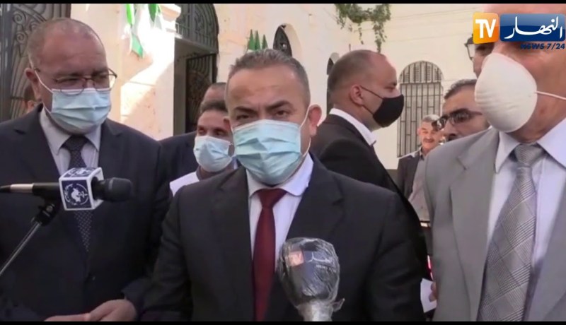 وزير الموارد المائية: أنشأنا خلية خاصة بإطارات شبانية للتكفل بإنشغالات المواطنين والصحافيين