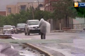 نشرية خاصة لمصلحة الأرصاد الجوية تحذر من أمطار رعدية على بعض ولايات الوطن