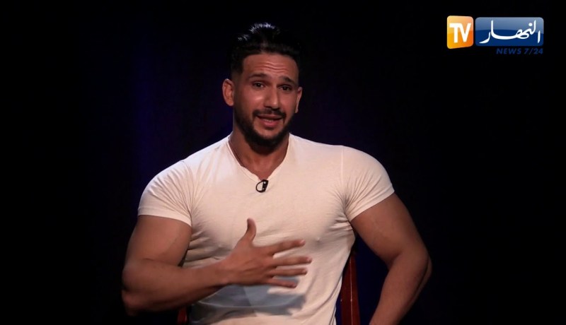 لقاء خاص مع بطل كمال الاجسام يوسف حمر العين في برنامج 360