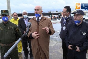 “الوالي المنتدب لزرالدة :” عندنا 5 مناطق للحجر الصحي بزرالدة