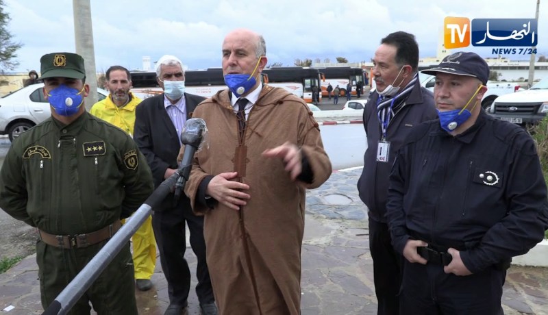 “الوالي المنتدب لزرالدة :” عندنا 5 مناطق للحجر الصحي بزرالدة