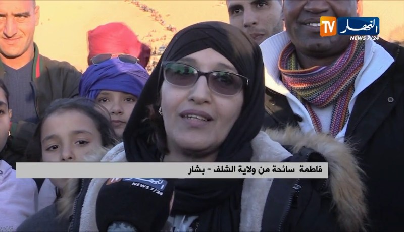 بشار: الإستقرار يضمن قضاء ليلة رأس سنة مريحة بتاغيت